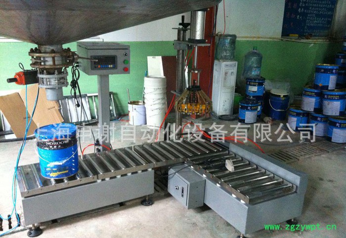 上海酱料称重灌装机 颗粒灌装机 粉末称重灌装机图2