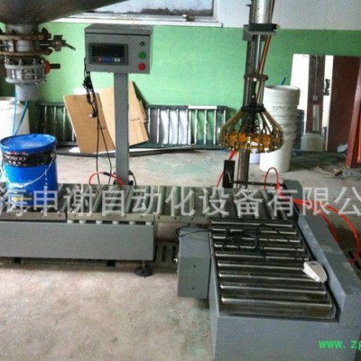 上海酱料称重灌装机 颗粒灌装机 粉末称重灌装机