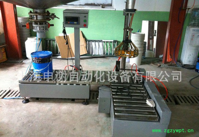 上海酱料称重灌装机 颗粒灌装机 粉末称重灌装机图3