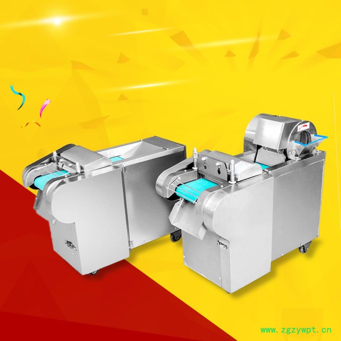 中药材切片机 胡萝卜切丝机 环保型切菜机图4