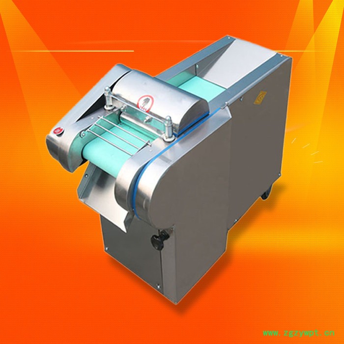 中药材切片机 胡萝卜切丝机 环保型切菜机图3