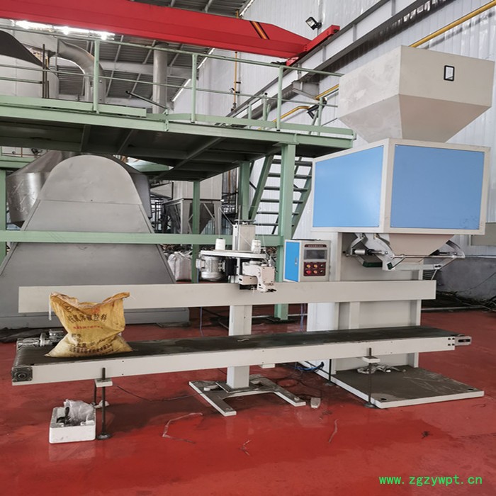 创兴发酵肥包装秤 颗粒定量灌装机 称重包装机械厂图4