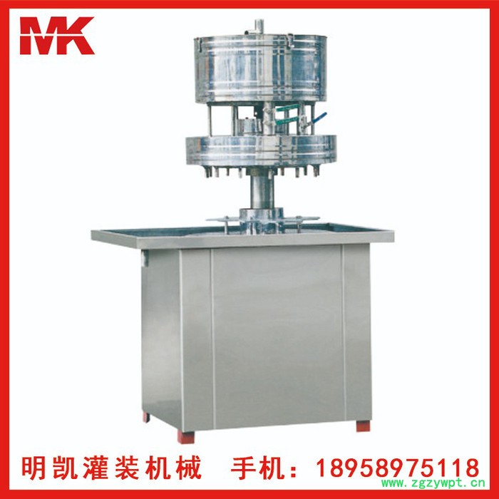 半自动液体灌装机 小型定量灌装设备 定量灌装机 等压半自动灌装机图2