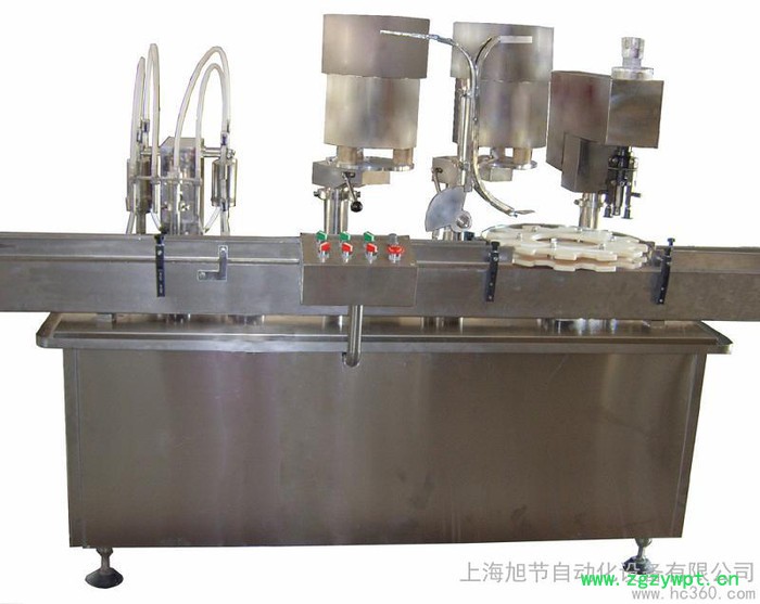 供应旭节FM-4L液体灌装机自动灌装机 口服液灌装