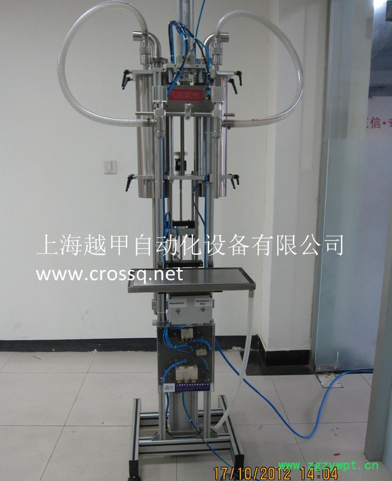 5000ml半自动双头高泡液体灌装机图2