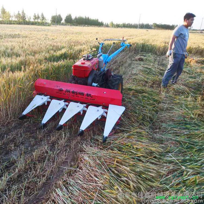 佳鑫机械 小型麦秸秆收割机 益母草中药材割倒机 多功能茴香艾草割晒机图6