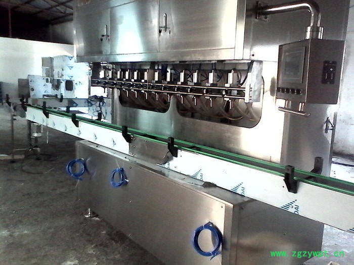 供应12头全自动灌装JG-02A液体灌装机图2