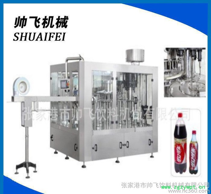 ** 小型啤酒碳酸饮料灌装机 饮料颗粒灌装机图3