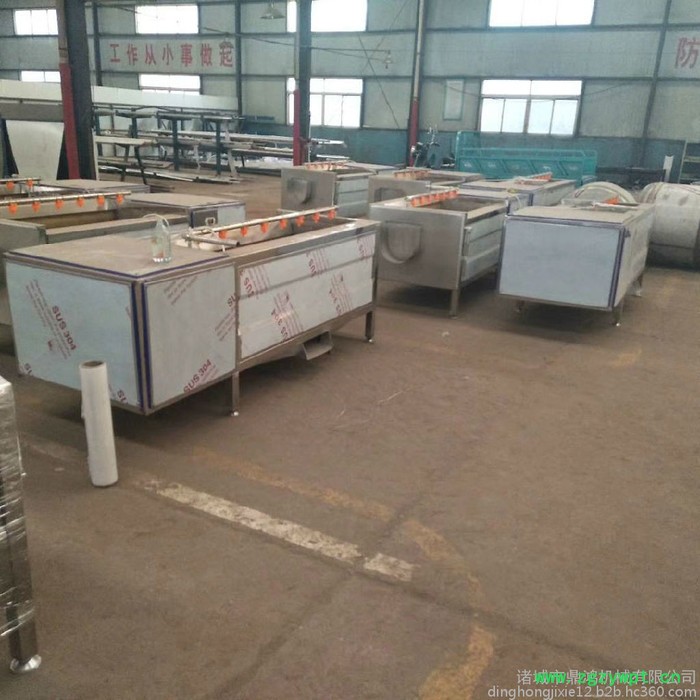 鼎鸿MQX-1500型鲅鱼清洗机 猪头猪蹄清洗设备 中药材去污清洗机 全自动洗羊蹄机器 猪蹄清洗设备图4