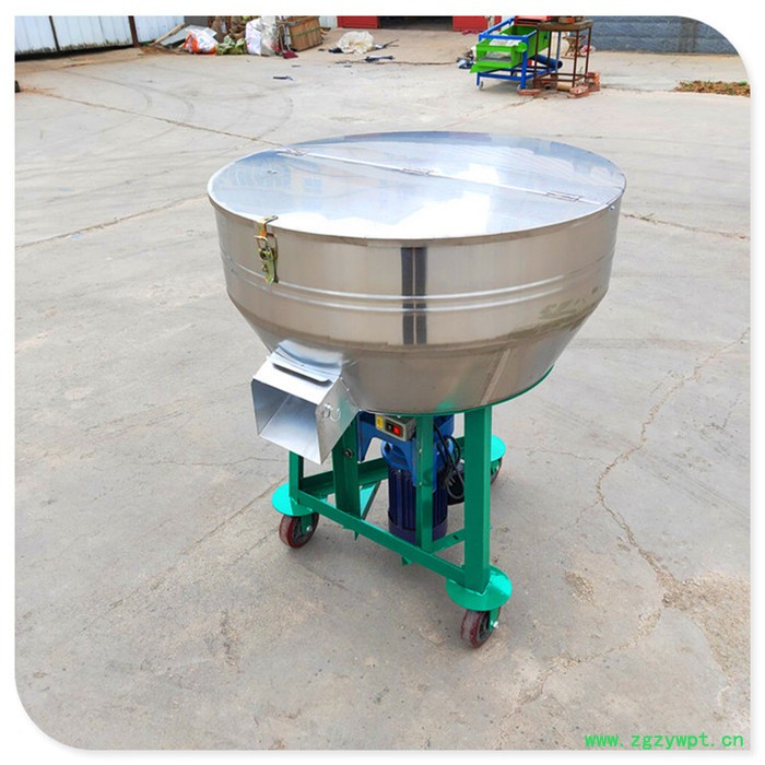 复合肥不锈钢搅拌机 中药粉拌料机 化工材料搅拌机图4