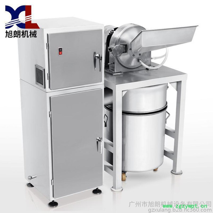 资阳小型超细干姜打粉机磨电动中药材粉碎机图2