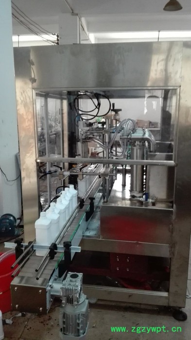 全自动伺服灌装机，灌装生产线 灌装旋盖生产线   自动灌装机  **图5