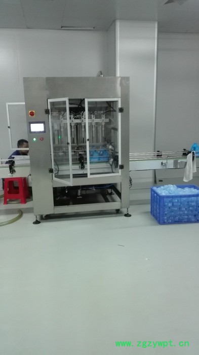 全自动伺服灌装机，灌装生产线 灌装旋盖生产线   自动灌装机  **图4