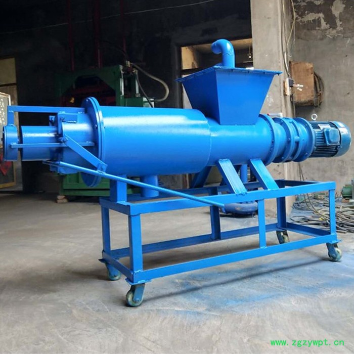 环保型中药渣脱水挤干机 多功能粪便分离机 猪屎便挤干机固液分离机图3