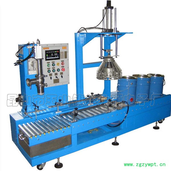 200公斤大桶灌装机/化工液体灌装设备图3