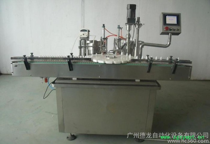 全自动液体灌装生产机械 农药灌装机 口服液灌装机 喷雾剂灌装图2
