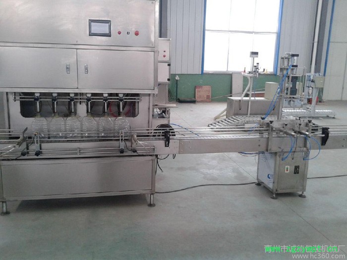 供应全自动6头润滑油灌装机  液体灌装机图2