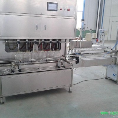 供应全自动6头润滑油灌装机  液体灌装机