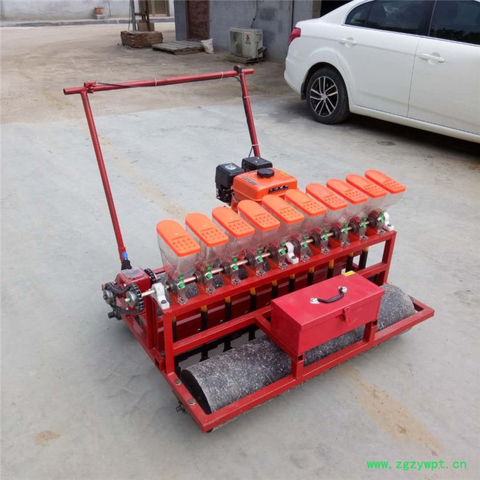 佳航小粒播种机 多功能手推式蔬菜播种机 汽油电动中药材精播机图6