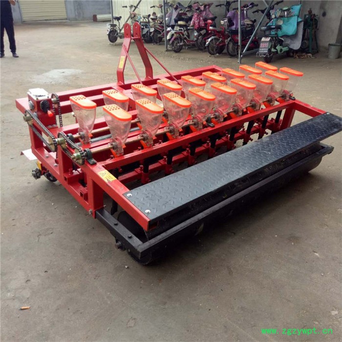 佳航小粒播种机 多功能手推式蔬菜播种机 汽油电动中药材精播机图2