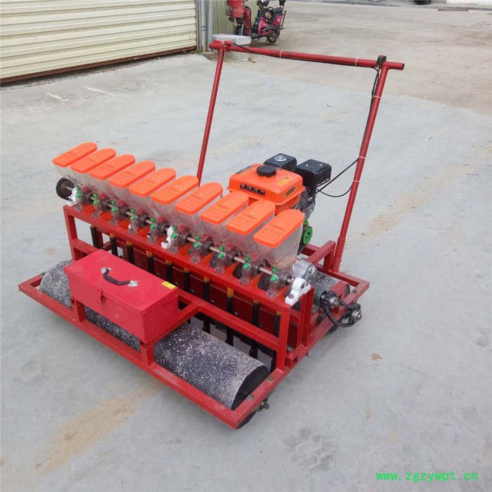 佳航小粒播种机 多功能手推式蔬菜播种机 汽油电动中药材精播机图8