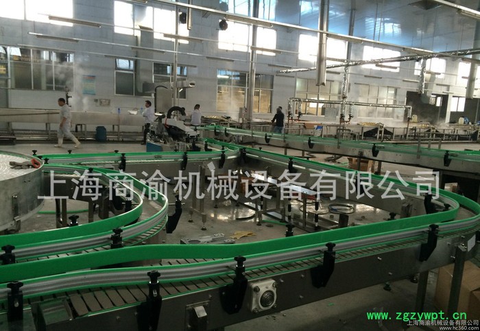 自动液体灌装机 多头多功能高速灌装生产线 贴标机 旋盖机图2