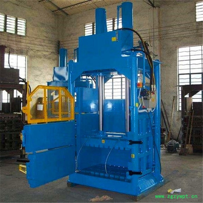 中药材液压打包机 松软棉花立式打包机 多用型药材减容打包机图4