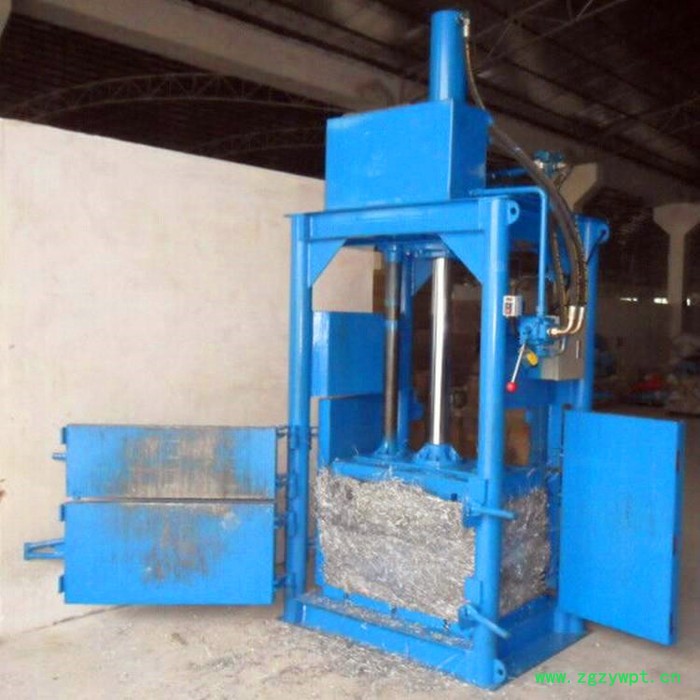 中药材液压打包机 松软棉花立式打包机 多用型药材减容打包机图2