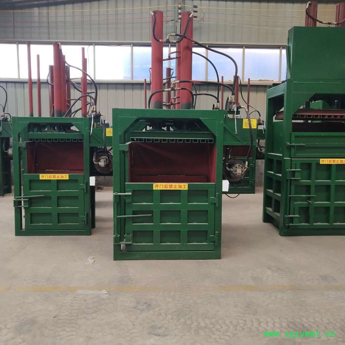 中药材液压打包机 松软棉花立式打包机 多用型药材减容打包机图6