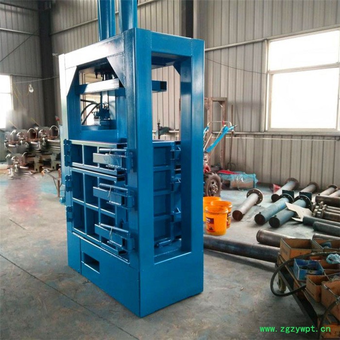 中药材液压打包机 松软棉花立式打包机 多用型药材减容打包机图5