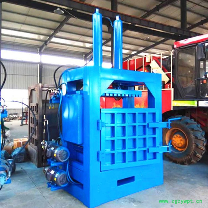 中药材液压打包机 松软棉花立式打包机 多用型药材减容打包机图8