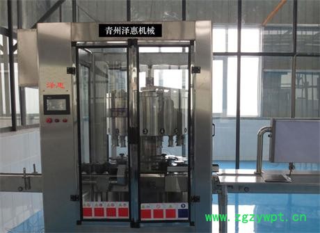 灌装机 18头全自动液体灌装机（机械阀电子定量）