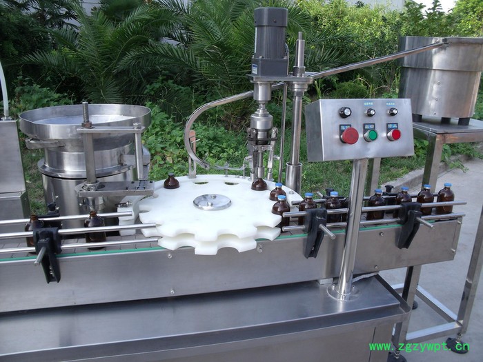 浩超HCGX-30/500液体灌装机械图2