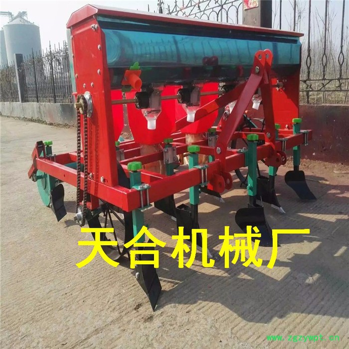 天合水稻苗床播种机 中药材小颗粒种子播种机 谷子播种机图8