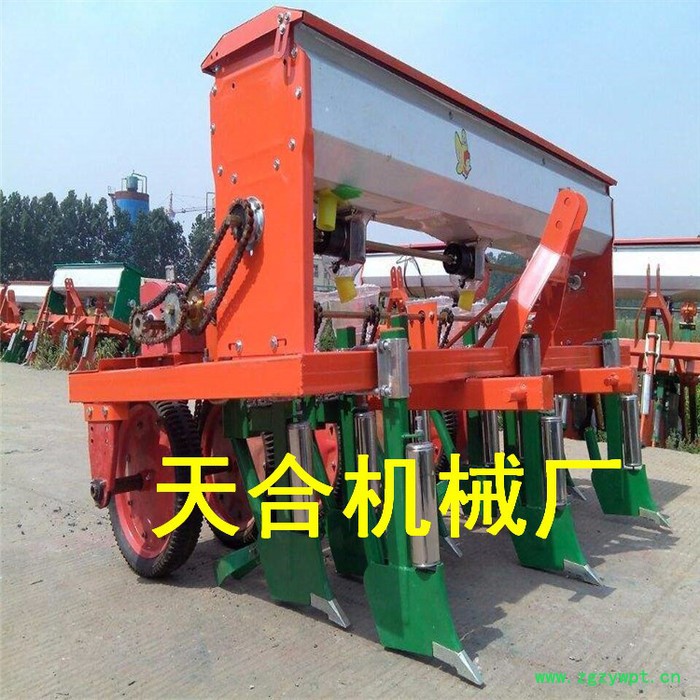 天合水稻苗床播种机 中药材小颗粒种子播种机 谷子播种机图7