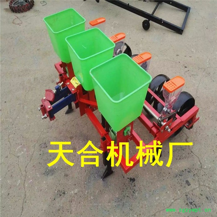 天合水稻苗床播种机 中药材小颗粒种子播种机 谷子播种机图6