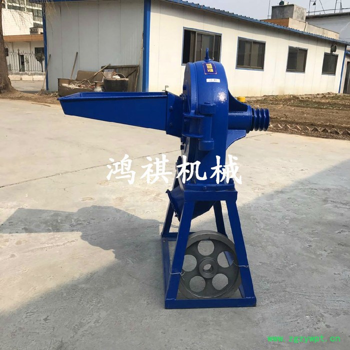鸿祺 经济高效磨面机 **磨面机 中药材磨粉机图5