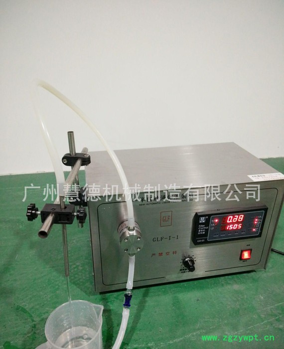 普通型磁力泵灌装机 不锈钢灌装机 半自动液体灌装机 酒水灌装图3