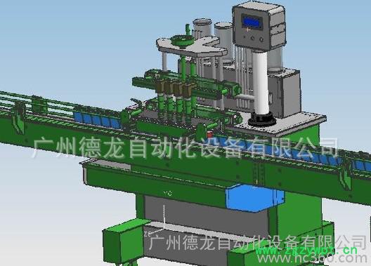 全自动液体定量灌装机 全自动果汁饮料灌装机 全自动液体灌装机图3