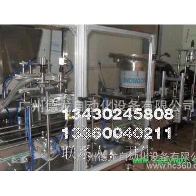 全自动液体定量灌装机 全自动果汁饮料灌装机 全自动液体灌装机