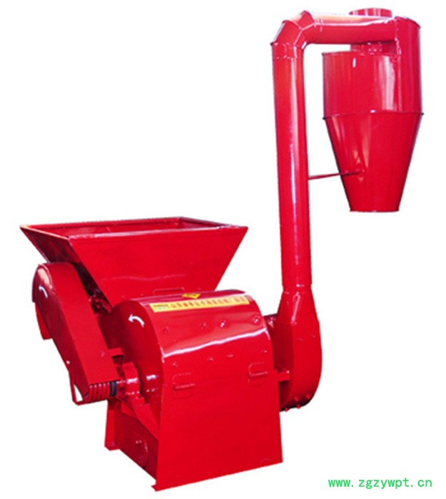 万轮 ** 中药材粉碎机锤片式电动粉碎机立式多功能粉碎机自动进料秸秆粉碎机图3