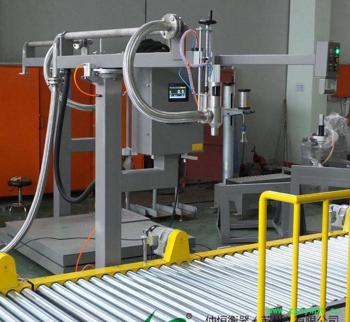 苏州仲恒50加仑 液体灌装机 自动称重灌装机械设备 生产直销图3