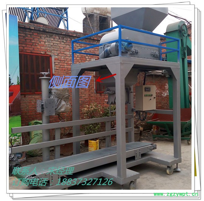 全自动颗粒灌装机,颗粒定量封包机图6