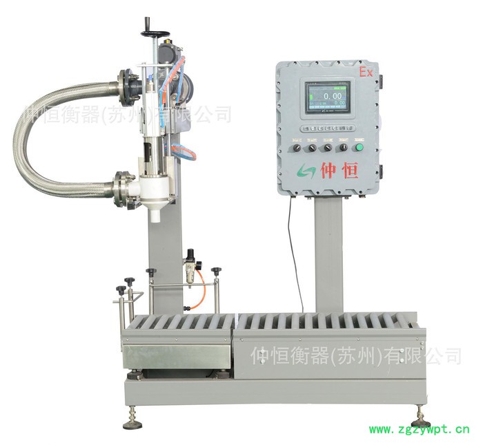 仲恒全自动计量液体灌装机 防腐型灌装机械设备 自动灌装机可定图3