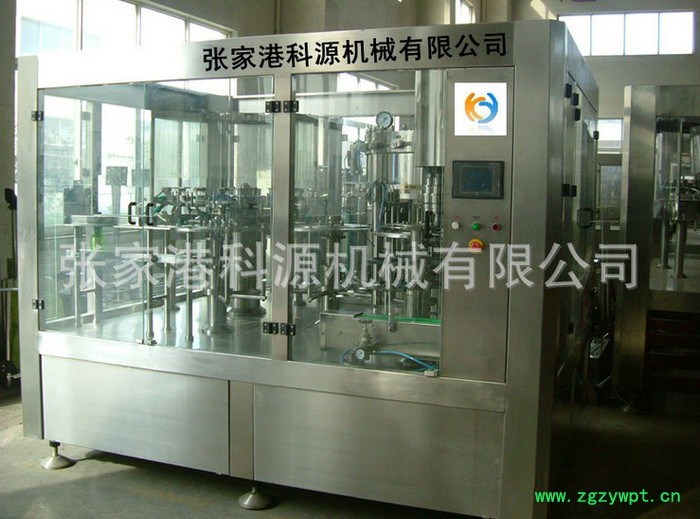 供应XGF三合一液体灌装机/灌装整条线图2