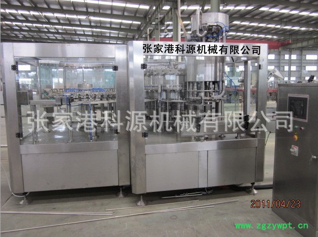 供应XGF三合一液体灌装机/灌装整条线图3