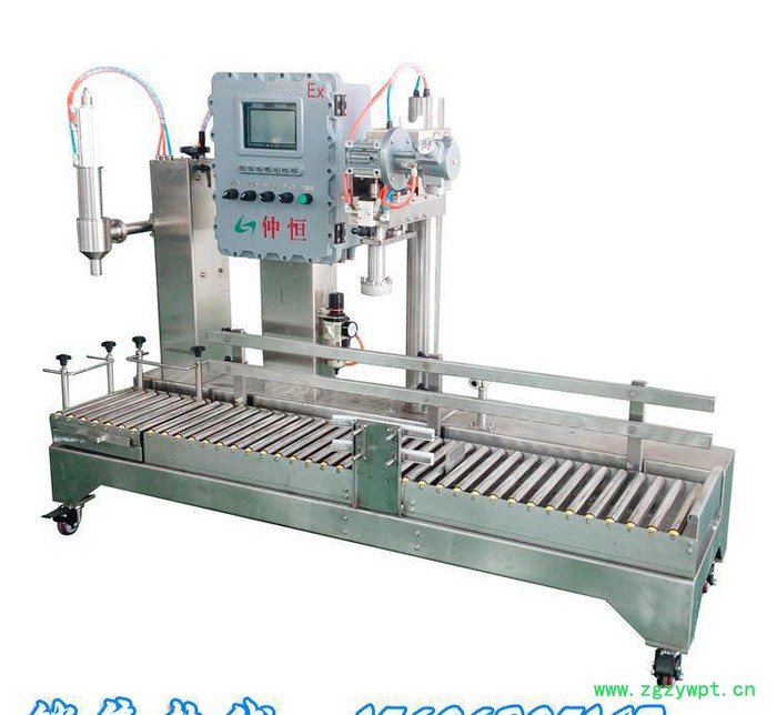 仲恒自动液体灌装机 全不锈钢灌装设备 防爆液体灌装机 小型定图2