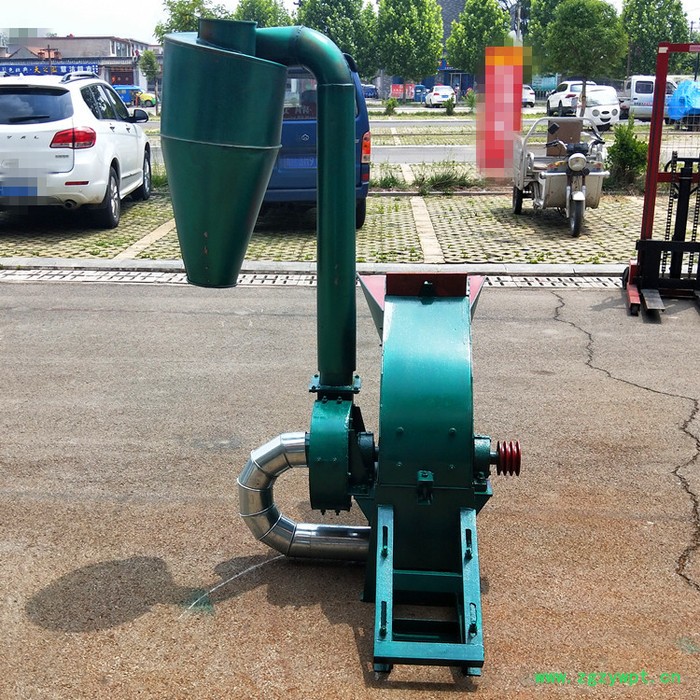 四川厂家 齿盘式中药草粉碎机 500型家用小型粮食粉碎机图8