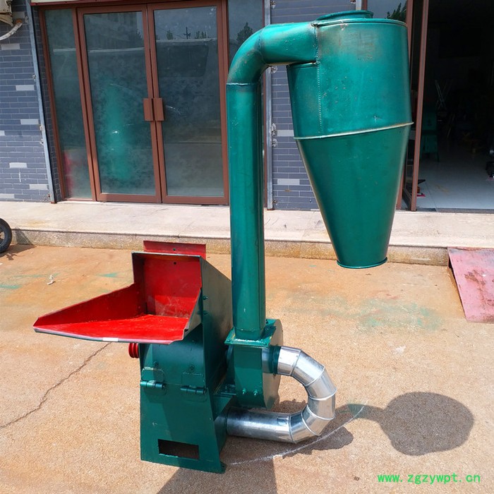 四川厂家 齿盘式中药草粉碎机 500型家用小型粮食粉碎机图2