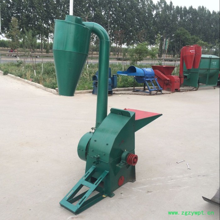 四川厂家 齿盘式中药草粉碎机 500型家用小型粮食粉碎机图6